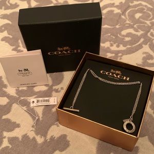 AUTHENTIC COACH SILVER BRACELET